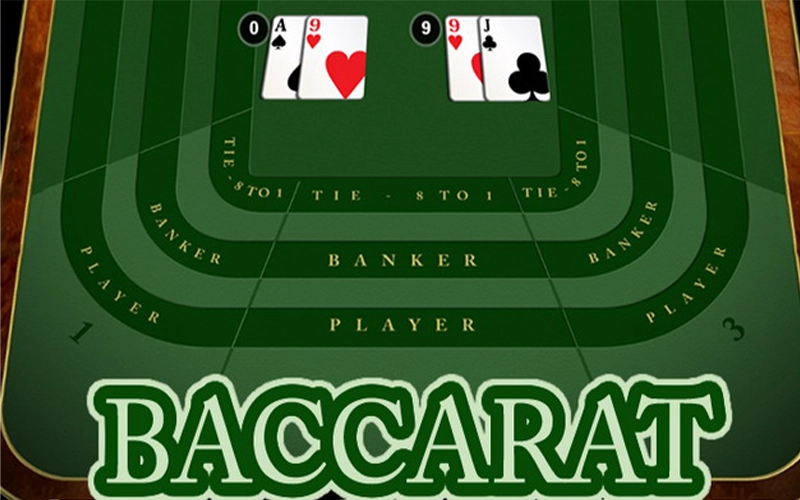 Joacă Baccarat la Seven Casino și distrează-te.