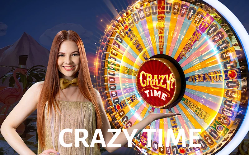 Descoperiți emoțiile vii ale jocului Crazy Time de pe site-ul Seven Casino.