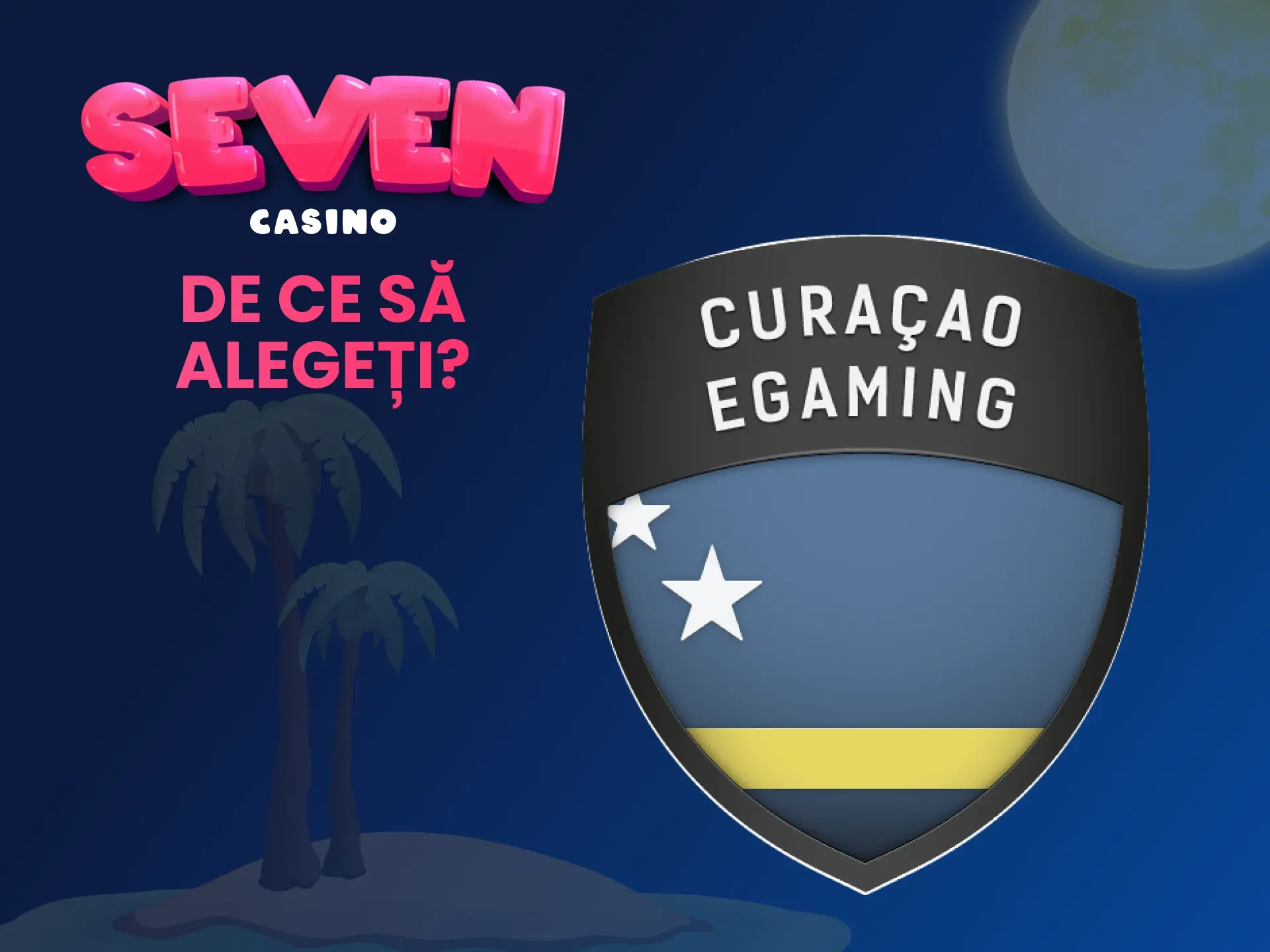 Principalele caracteristici și beneficii ale alegerii Seven Casino.