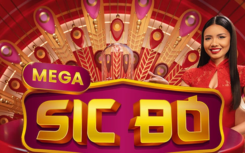 Experimentați atmosfera unui cazinou live cu jocul Mega Sic Bo de la Seven Casino.