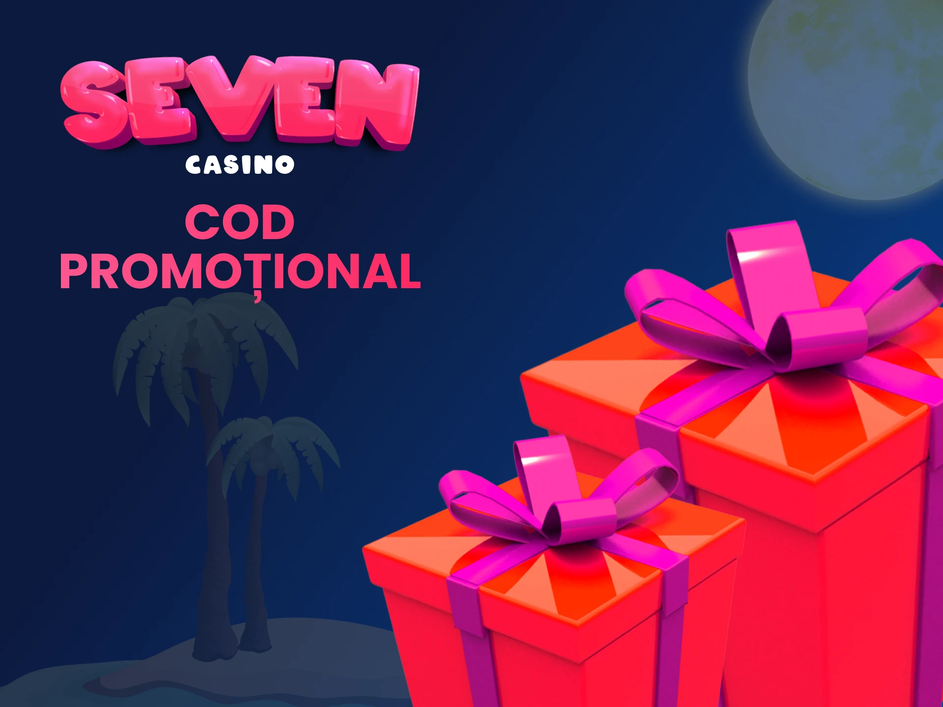 Utilizați codul promoțional de la Seven Casino pentru a obține bonusurile.