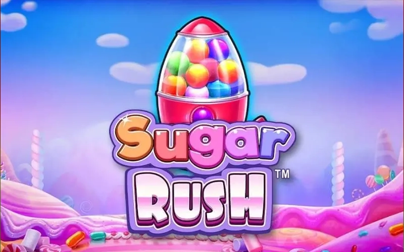 Popularul joc Sugar Rush poate fi găsit la Seven Casino.